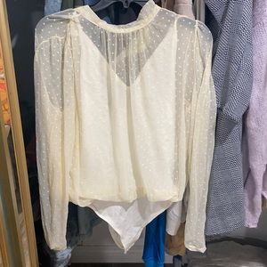Free people lace top large